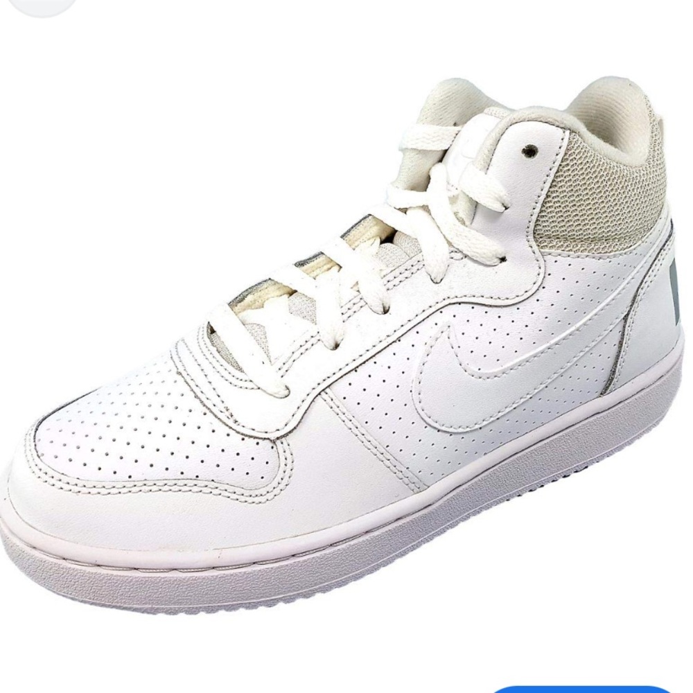 Nike Kids White High-Top Sneakers 5.5 Y